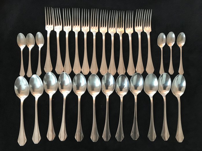 Ercuis 84, silver plated cutlery, France, Paris