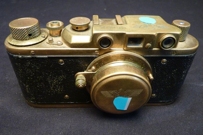 Zorki Leica II copy Luftwaffen Eigentum