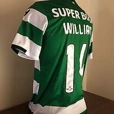 William Carvalho Signed Sporting Lissabon Home Shirt Catawiki