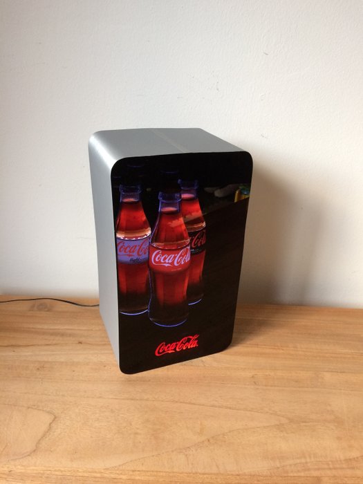 Coca Cola 3D led display