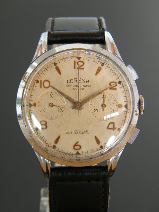 Coresa - Chronographe Suisse - Férfi - 1950-1959