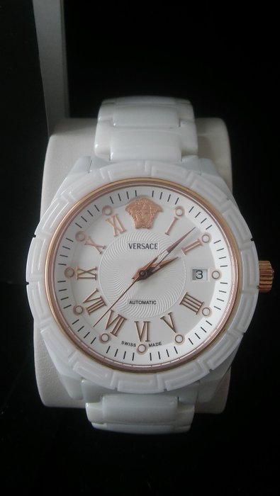 versace dv one ceramic watch