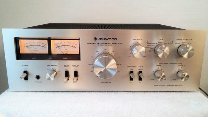Kenwood KA-6100 Stereo geïntegreerde versterker