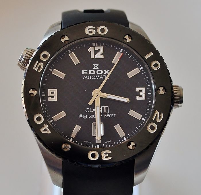Edox - Class 1 Diver - "NO RESERVE PRICE" - 211185 80061 - 男士 - 2011至现在