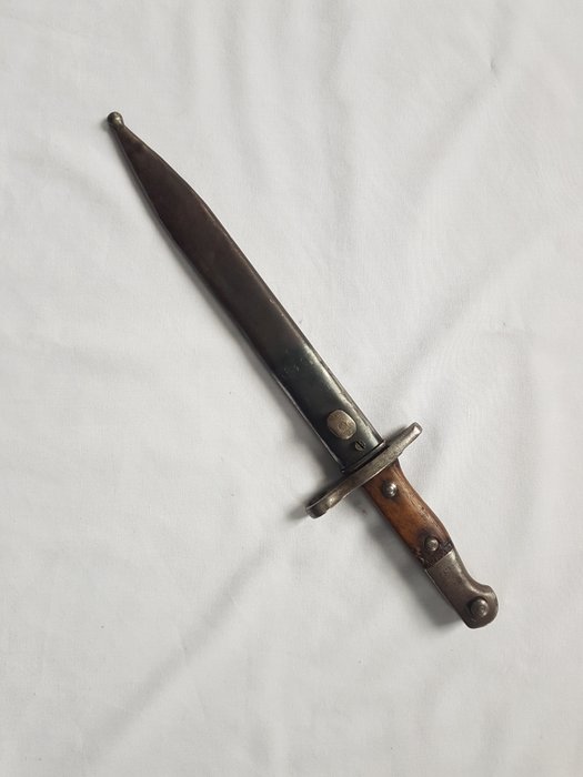 Turkish mauser bayonet M1935 with Arabic letters and marked ASFA