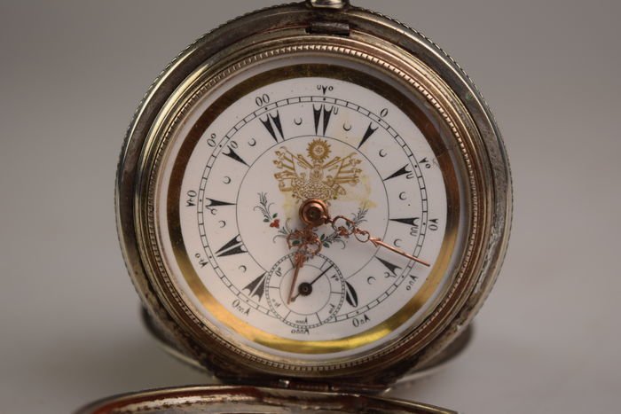 Dent - j . dent london ottoman turkish  pocket watch NO RESERVE PRICE - Homem - 1850-1900