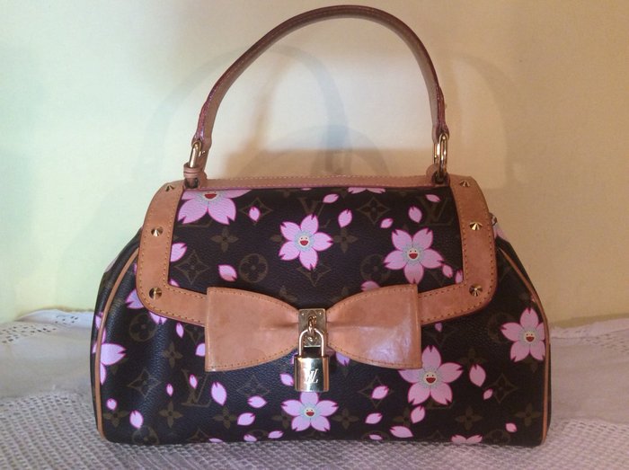 Louis Vuitton - Cherry Blossom Takashi Murakami - Limited Edition Handbag - Catawiki