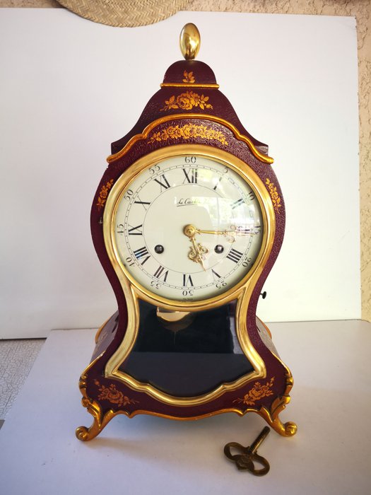 Mechanical Le Castel clock set - ST AUBIN Swiss made