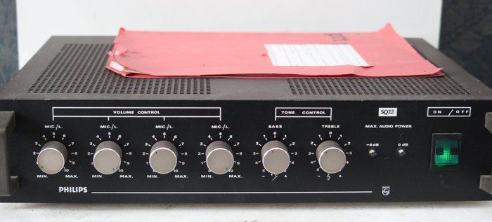 Philips SQ22 100V amplifier