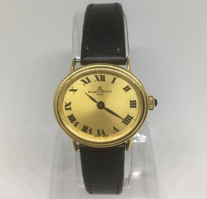 Baume & Mercier - 18k Gold Vintage Watch - 38300 - Dames - 1960-1969