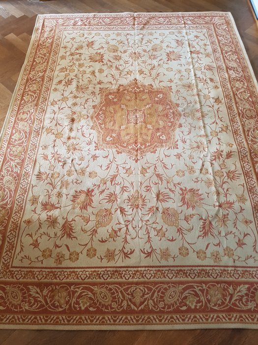 Laura Ashley - Large vintage rug (195x275) - Wool and - Catawiki