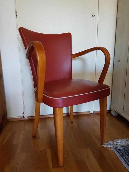A Vintage Office Chair 1950 60s Catawiki