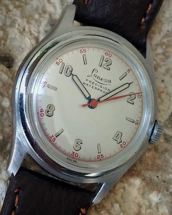  Lunesa Precision - Swiss made - Homme - 1901-1949