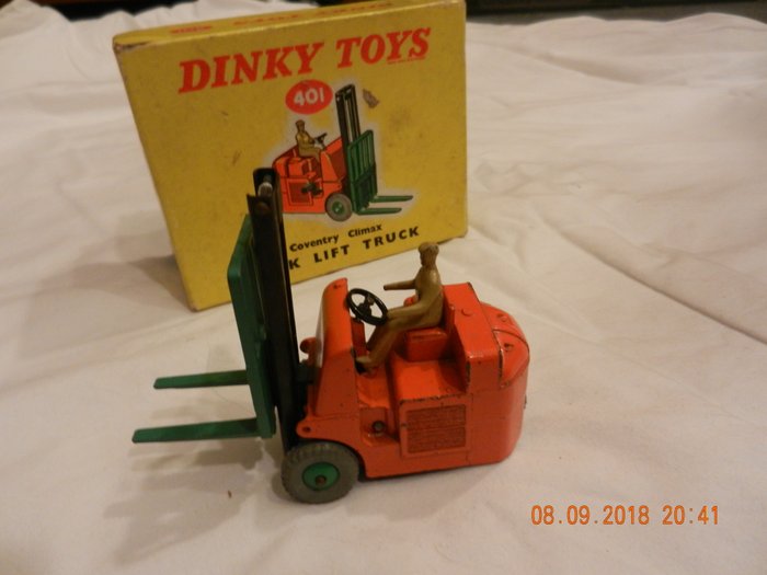 Dinky Toys - 1:50 - Fork Lift Truck - Chariot élévateur