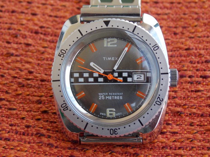 Timex - 210 - 27675 - Herre - 1970-1979