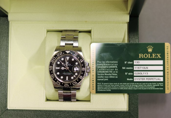 Rolex - GMT-Master II - 116710LN - 男士 