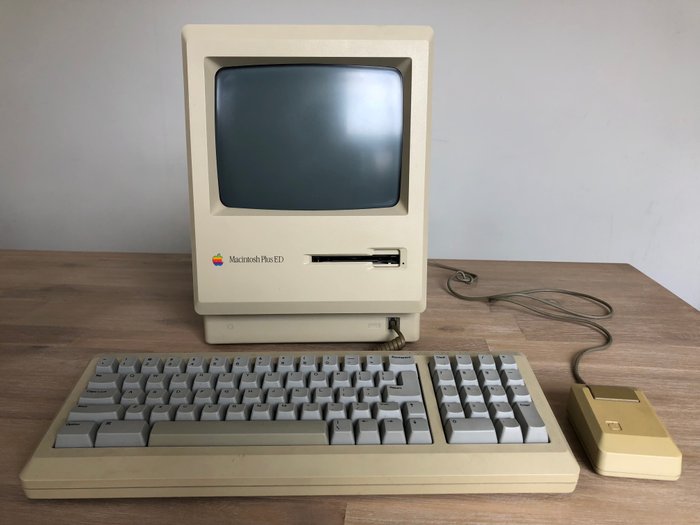 Apple Macintosh Plus ED - Vintage computer