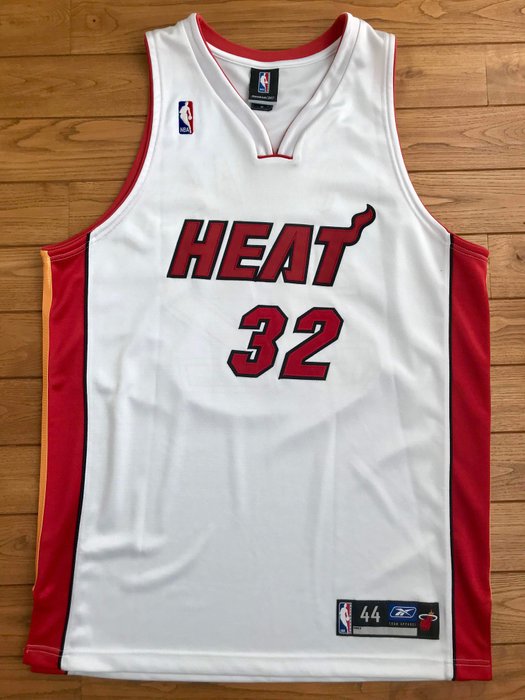 authentic heat jersey