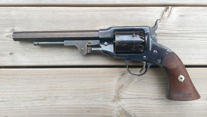 Rogers & Spencer .44 Percussion Revolver