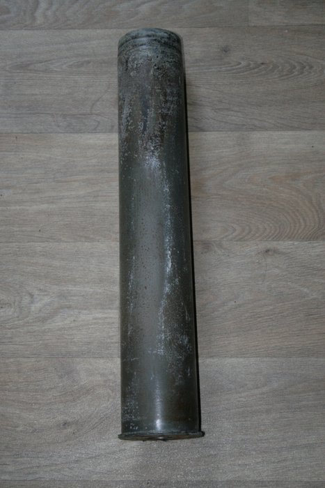 German WWII Flak 88mm shell case - 8.8cm Flak18
