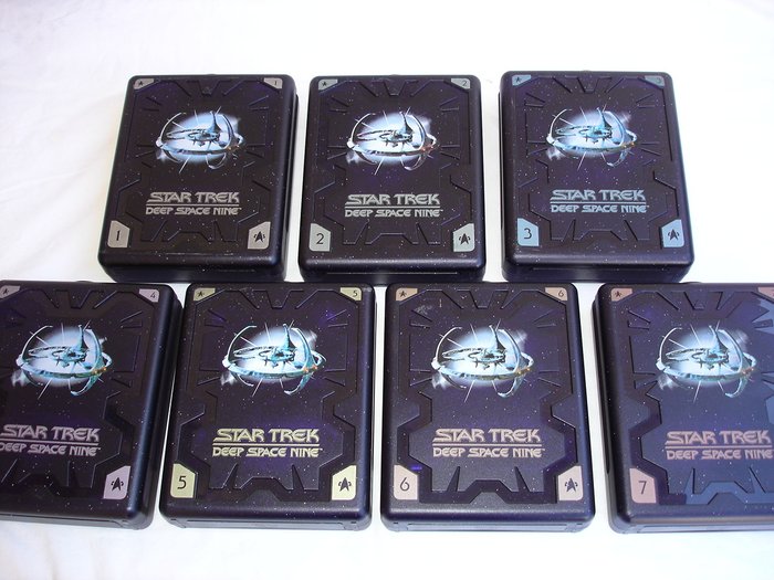 Star Trek "Deep Space Nine Luxe" collectors edition 7 boxes (7 saisons, 48 DVD)