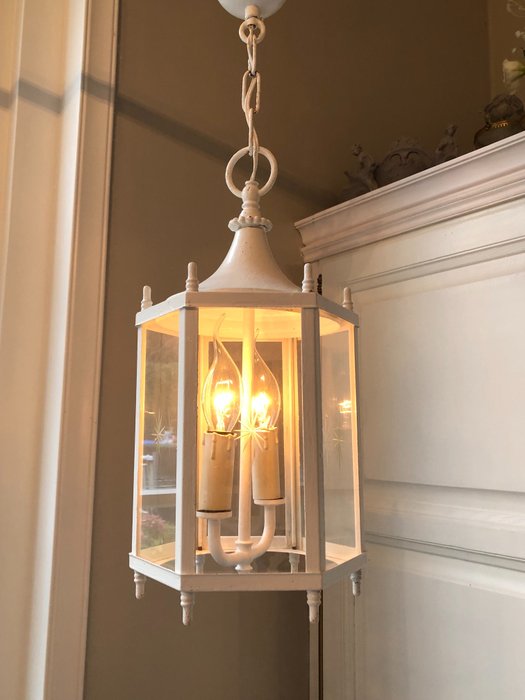 Verrassend Een prachtige lantaarn hal lamp plafond lamp Franse stijl - Catawiki UK-26
