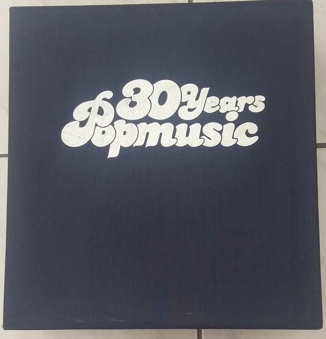  "30 Years Pop music 1950-1979"- 30x LP Boxset (S*R International)  Original Recordings (rare box)