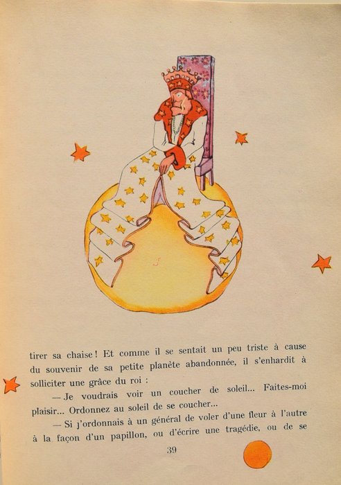 Saint Exupery Le Petit Prince 1945 Catawiki