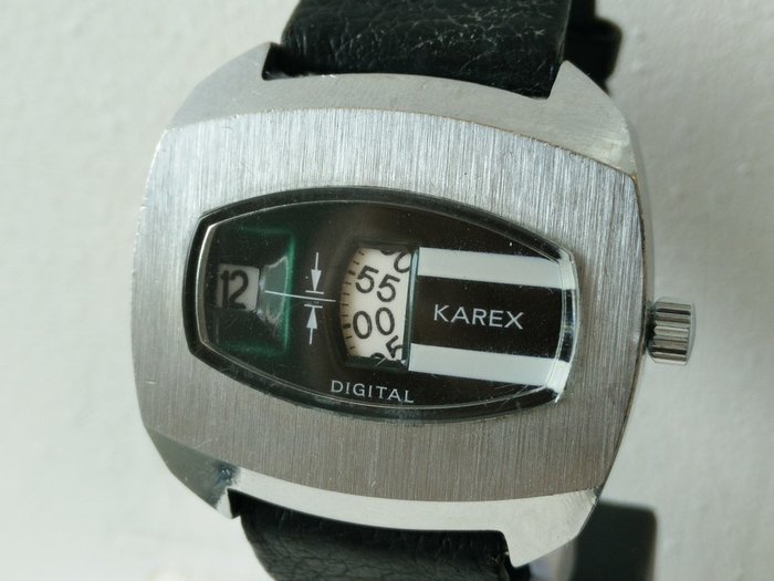 Karex - Digital Jump Hour (Cal. UMF 24-34) - Herre - 1970-1979