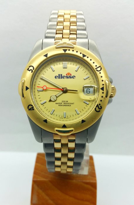 Ellesse - dual tone Swiss wristwatch - 03-0013-202 - 男士 - 2011至今