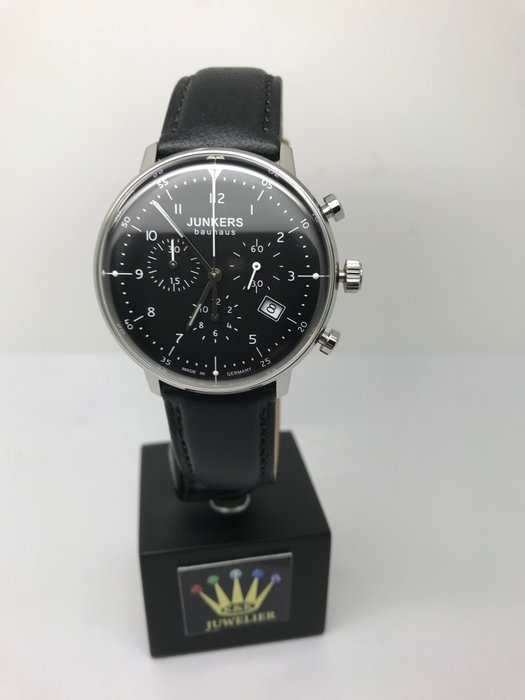 Junkers - Junkers 6086-2 Bauhaus  Chronograph  - 6086-2  - 中性 - 2011至今