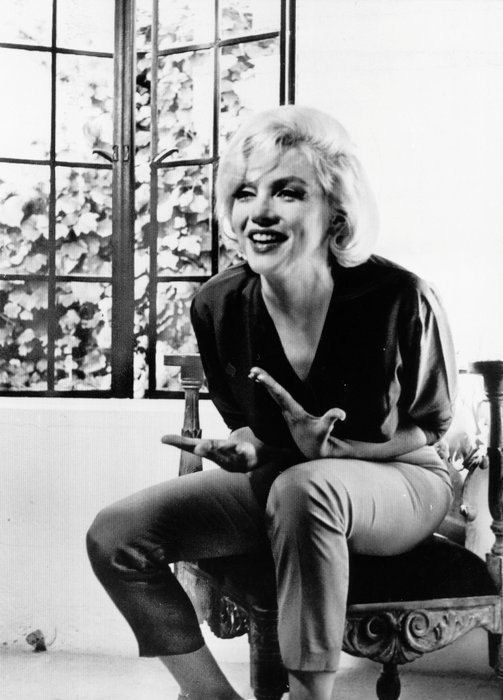 Alan Grant (XX)/AP - Marilyn Monroe, 'The last interview for LIFE magazine', 1962
