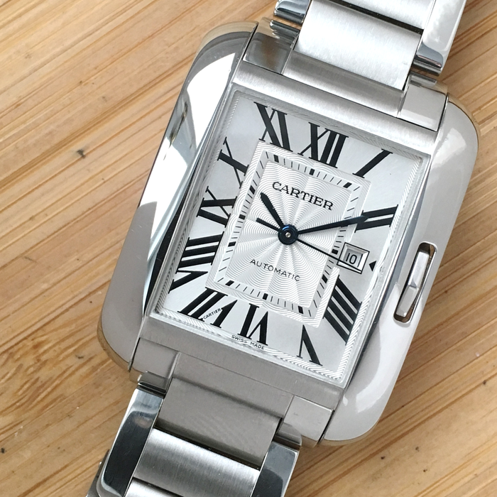 Cartier - Tank Anglaise - Ref. 3511 