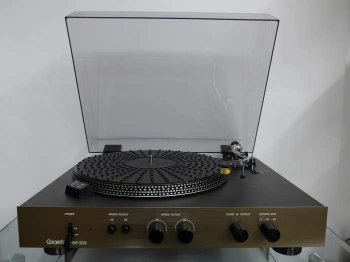 Graetz - HSP 200 - Gira-discos