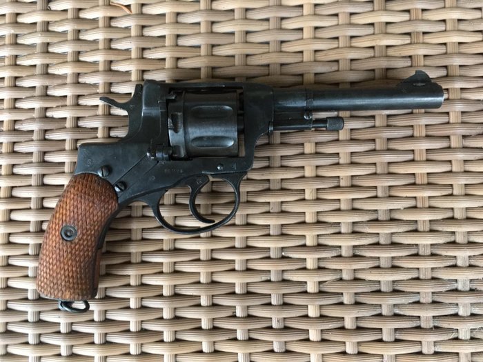 Ryssland - Mosin Nagant Revolver M95 - Revolver - Revolver