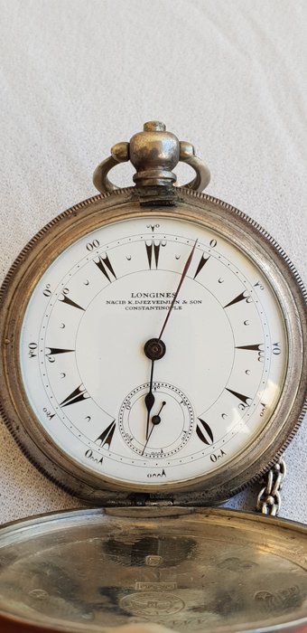 Longines - Ottoman Pocket Watch  NO RESERVE PRICE - Reference 4413251 - Män - 1850-1900