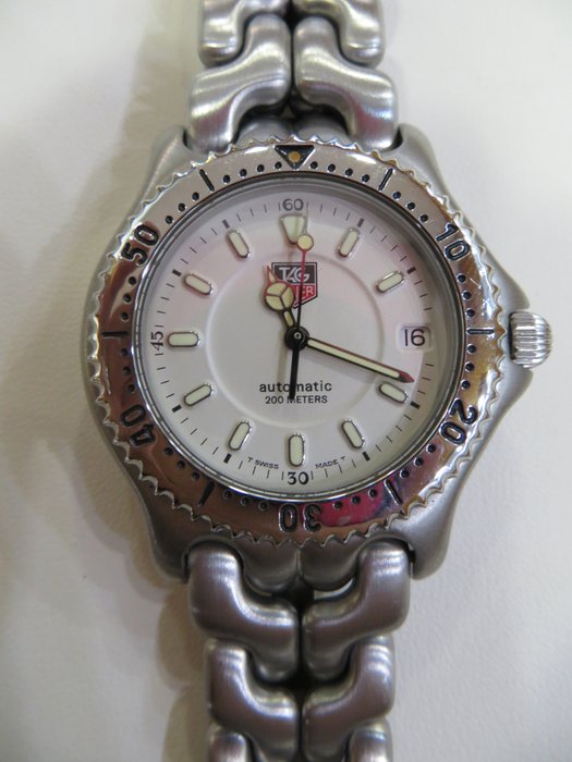 TAG Heuer - Link 200 meters - s89706e - Hombre - 1990-1999