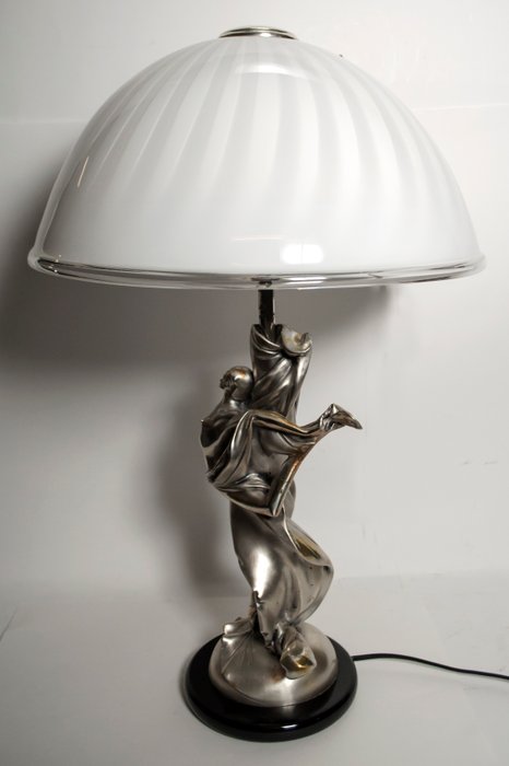 Ottaviani - Bordlampe - Sølvbelagt 800