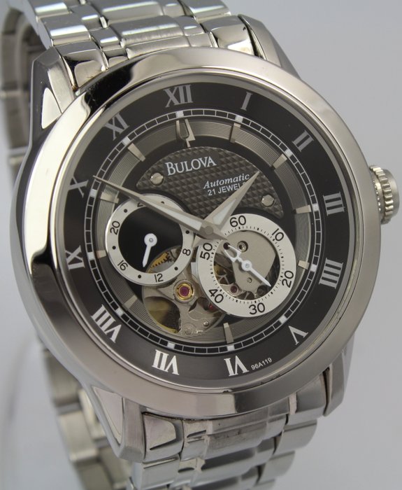 Bulova - Automatic 21 Jewels Skeleton - C 877668 Excellent Condition - 男士 - 2011至今