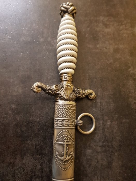 一戰奧地利-匈牙利海軍庫克海軍陸戰隊軍官 - Officers - WWI Marine Pola 1914 - 刀, 刺刀, 匕首