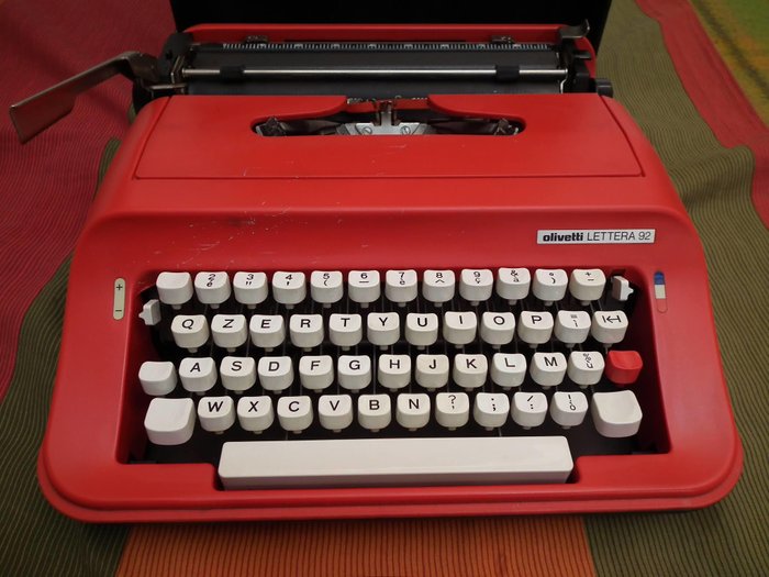 Olivetti - Schreibmaschine
