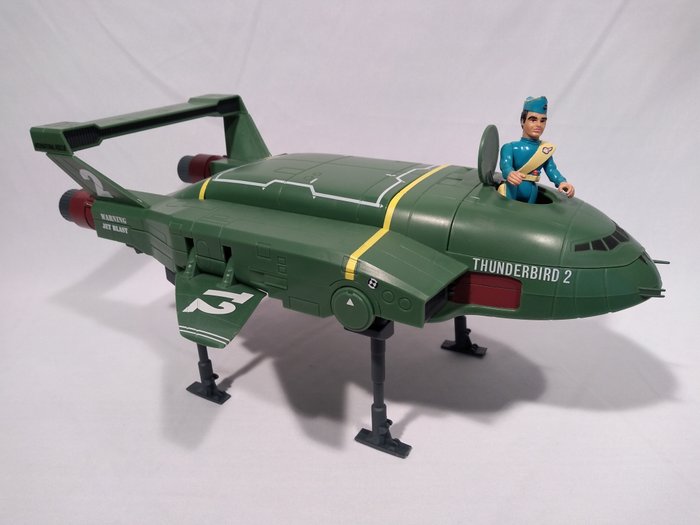 Thunderbirds - Thunderbirds - Thunderbirds 2 voertuig T2 met figuur
