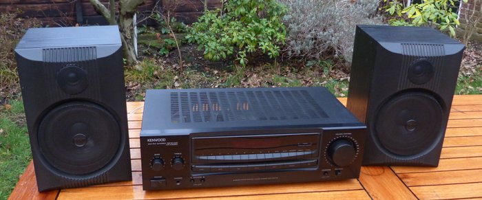 Kenwood - KR-A3060 + B&W 2001 - Diverse modellen - Receiver, Speakerset