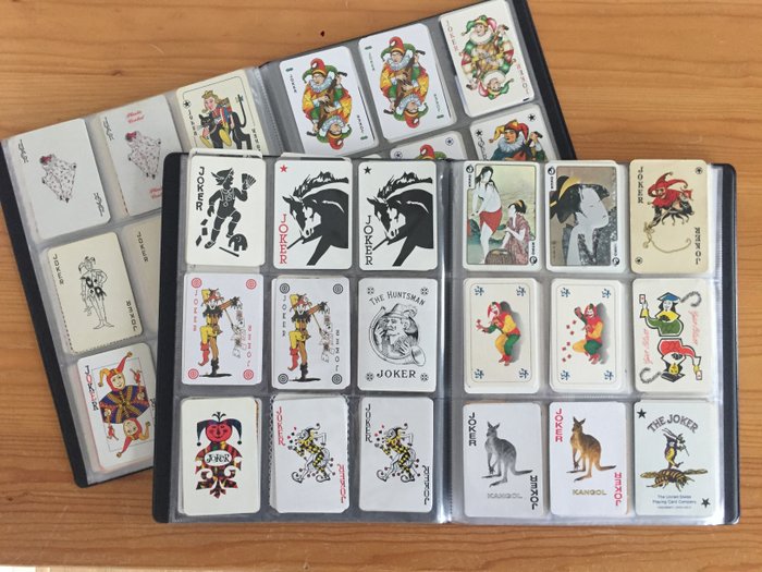 Jokers (347) - cartes à jouer