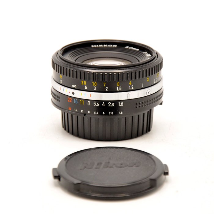 Nikon Ai-S Nikkor 50mm F1.8 (3204) - Catawiki