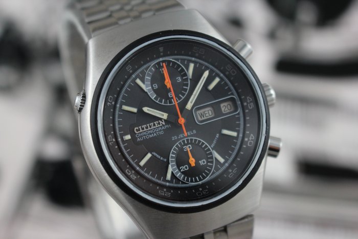 Citizen - Flyback Automatic Chronograph Cal.8110 - Mænd - 1970-1979