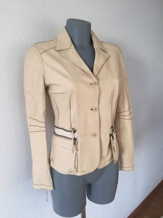 Benedetta Novi - Leather jacket - Catawiki