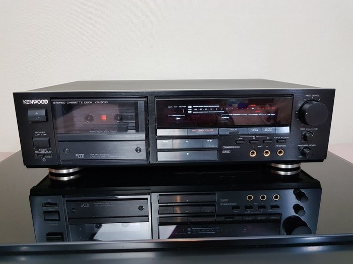 Kenwood - KX-5010 met capstan motor - Lecteur de cassettes