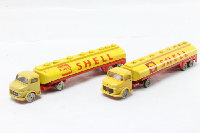 LEGO - Shell - 649 - Φορτηγό Mercedes - 1960-1969