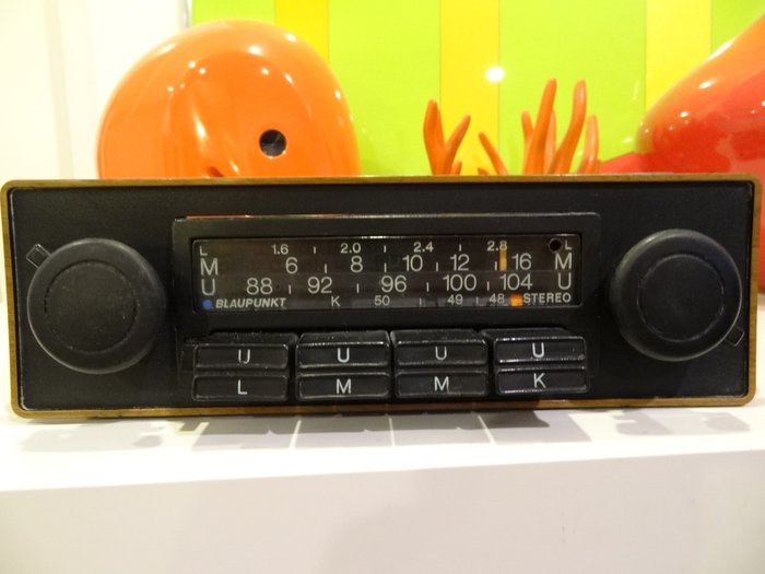 radio samochodowe w stylu vintage - Blaupunkt Frankfurt Stereo 455 - 1970-1970 (1 przedmioty) 